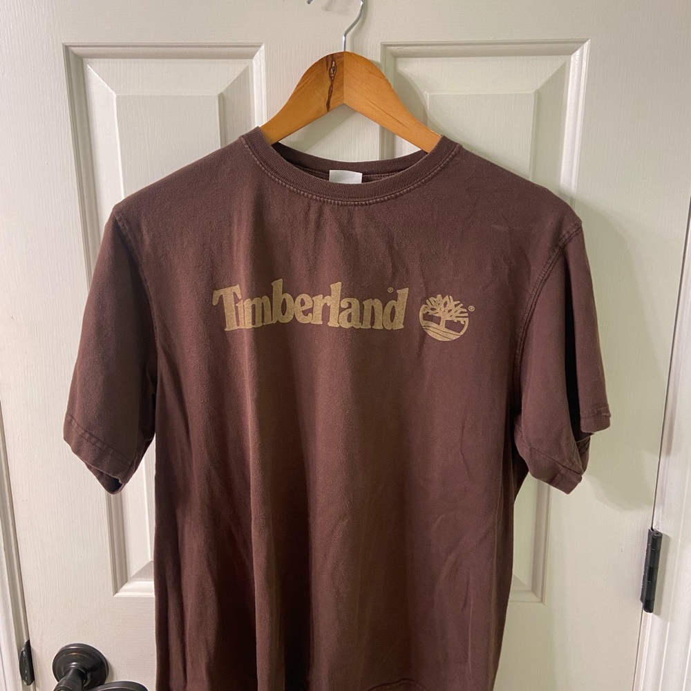Timberland 100% cotton Tee size M